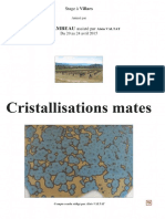 Aacristallisations Mates PDF 2020 Gratuit (Traducido)