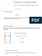 Potencial Electrico Ejercicios