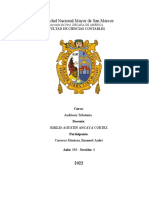 Procedimientos de Auditoria Tributaria