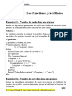 Atelier 05 - Les Fonctions Predefinies