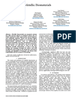 Roldan Metallic BioMaterials