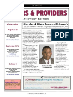 Midwest Edition: Cleveland Clinic Scores With Lowe's