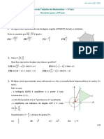 Ficha Global Revisão - 2º Teste