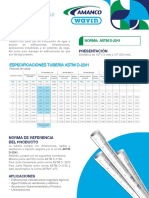 Ficha-T Tuberia Agua y Drenajes N-2241