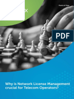 Why Is Network License Management Crucial For Telecom Operators