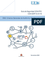 CCN-CERT IC-01-19 Criterios Generales Auditorias