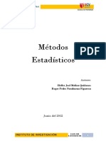 Metodos Estadisticos