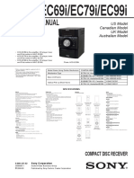 Sony Hcd-Ec69i Ec79i Ec99i Ver-1.1 SM