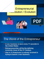 Chapt 1-Entrepreneurial Revolution