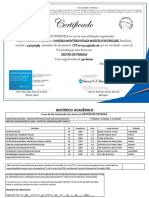 Certificado Digital Pos Feminino.