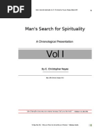 Man's Search For Spirituality