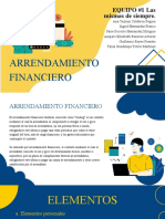 Arrendamiento Financiero