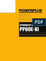 PP80E-XI Parts Manual