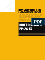 Powerplus Pp12g-Ix Operation Manual - MG-B