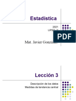 Estadistica Leccion 3