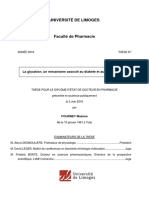 Université de Limoges: La Glycation, Un Mécanisme Associé Au Diabète Et Au Vieillissement