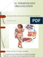 3 Body Organization Medical Terminology