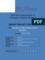 CSC 128 Group Project Final Report