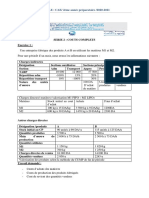 Serie 2 Cout Complet 2020-2021