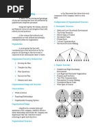 Organization and Management