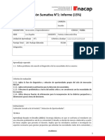 Evaluación Sumativa N°1, Innovación y Emprendimiento I