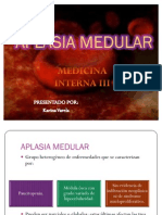 Aplasia Medular Medicina III