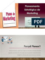 Plano de Marketing - PCM