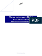 VIPRO2 Presets-Matrices WINDS-DI-Full Manual English v2