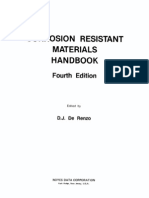 Corrosion Resistant Materials Handbook