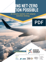 Making Net Zero Aviation Possible