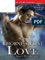 Guerreros Espaciales 13 El Primer Amor de Thorne Book