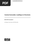 Concise Eurocodes - Loadings On Structures - BS EN 1991