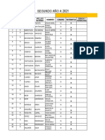 Cruce de Información de Estudiantes 2º - Mayojueves 6-2021