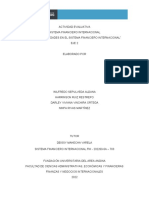 Sistema Financiero Internacional Eje 2 Riesgo y Bondades Del SFI Listo para Enviar