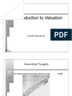 Valutation by Damodaran Chapter 1