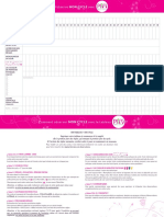 Tableau Cycle Menstruel 2018