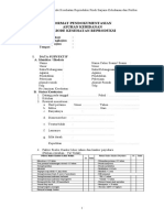 Format Soap Kesehatan Reproduksi (Remaja, Pranikah Dan Prakonsepsi)