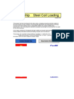 PrimeShip SteelCoilLoading Program Ver2.00