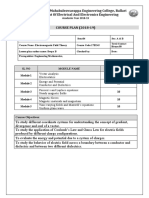 3-Emft Course Plan