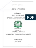 Digital Marketing Report-1