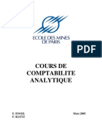 Cours Comptabilite Analytics