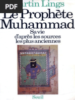 Le Prophete Muhammad - Sa Vie D'apres Les Sources Les Plus Anciennes - Martin Lings