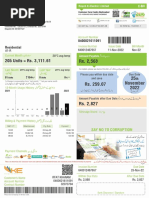 205 Units Rs. 3,111.61: Iffat Khanam