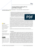 Processes: Production of Biodiesel From Waste Cooking Oil Via Deoxygenation Using Ni-Mo/Ac Catalyst