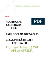 Planif Calend, Edit Edu, CP