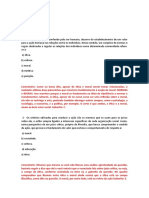 Gabarito Ética Aula 16 09 2022 Atividade de Revisão