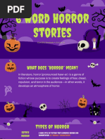 6 Word Horror Stories Lesson Plan 3