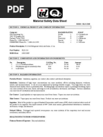 RLS-134R MSDS