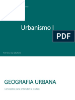 Urbanismo - Geografia Urbana