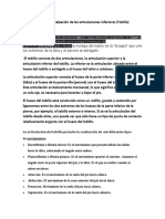 1técnicas de Palpación de Las Articulaciones Inferiores